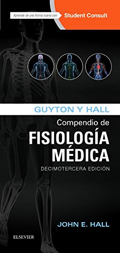 9788491130222: Guyton Y Hall. Compendio De Fisiologa Mdica. Studentconsult - 13 Edicin