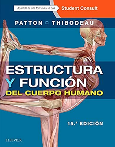 Imagen de archivo de Estructura y funcin del cuerpo humano + StudentConsult en espaol (15 ed.) a la venta por Ammareal