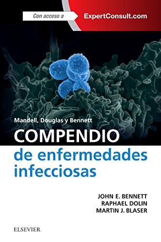 Beispielbild fr Mandell, Douglas y Bennett. Compendio de enfermedades infecciosas + ExpertConsult zum Verkauf von AG Library