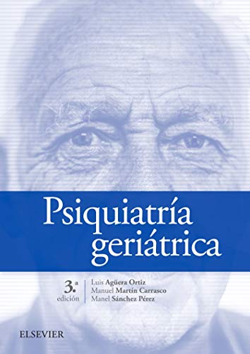 Imagen de archivo de PSIQUIATRIA GERIATRICA a la venta por Agapea Libros