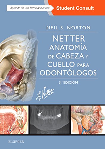 Stock image for NETTER. ANATOMA DE CABEZA Y CUELLO PARA ODONTLOGOS for sale by Moshu Books