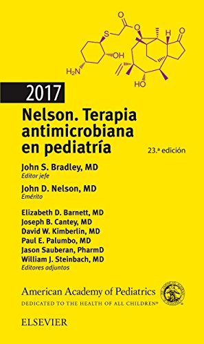 Beispielbild fr NELSON. TERAPIA ANTIMICROBIANA EN PEDIATRA (23 ED.) zum Verkauf von Zilis Select Books