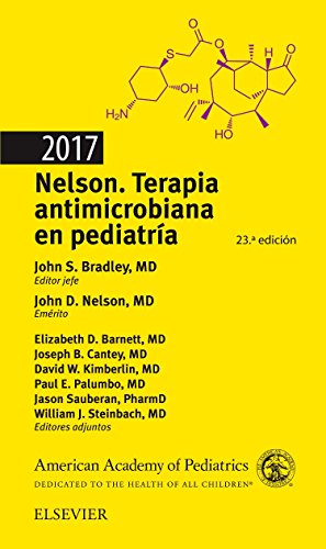 Stock image for NELSON. TERAPIA ANTIMICROBIANA EN PEDIATRA (23 ED.) for sale by Zilis Select Books