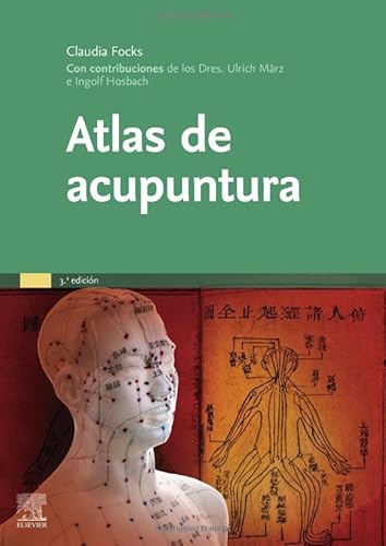 Imagen de archivo de ATLAS DE ACUPUNTURA 3ED a la venta por Antrtica