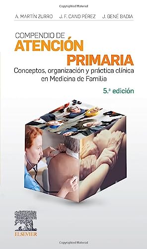 Beispielbild fr Compendio de Atencin Primaria zum Verkauf von Agapea Libros