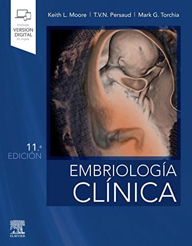 Imagen de archivo de EMBRIOLOGIA CLINICA +STUDENTCONSULT (11 ED.) a la venta por Antrtica