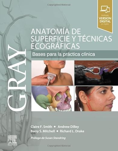 9788491137719: Gray. Anatoma de superficie y tcnicas ecogrficas