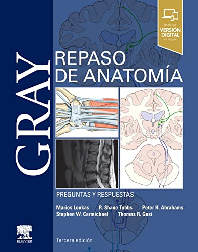 Stock image for Gray. Repaso de Anatoma: Preguntas y respuestas for sale by Books Unplugged