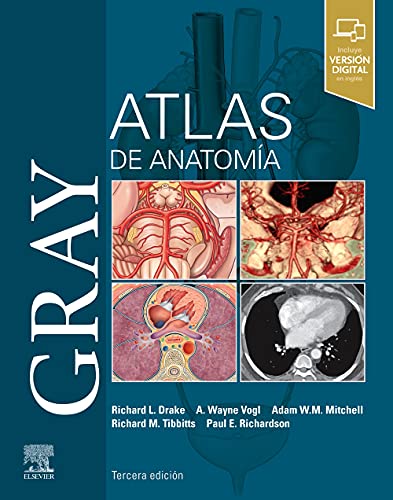 Stock image for GRAY, ATLAS DE ANATOMIA (3 ED,) for sale by Siglo Actual libros