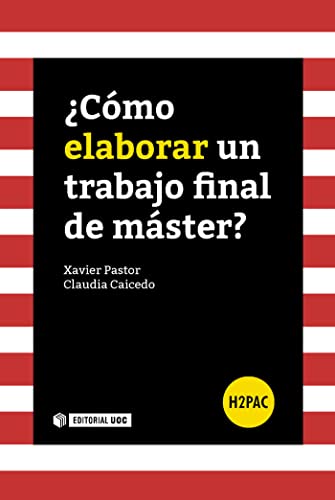 Stock image for Cmo elaborar un trabajo final de mster? for sale by Hilando Libros