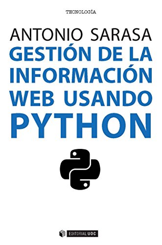 Stock image for Gestin de la informacin web usando Python for sale by Revaluation Books