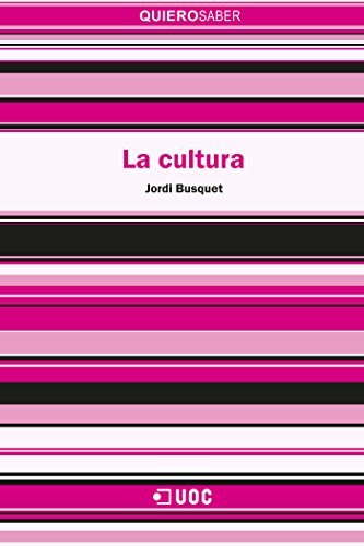 Stock image for La cultura for sale by AG Library