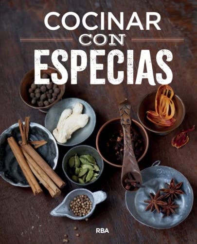 Beispielbild fr Cocinar con especias (Spanish Edition) zum Verkauf von ThriftBooks-Atlanta