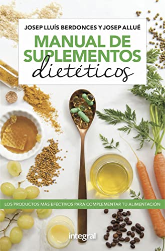 Imagen de archivo de Manual de suplementos dietticos a la venta por Agapea Libros
