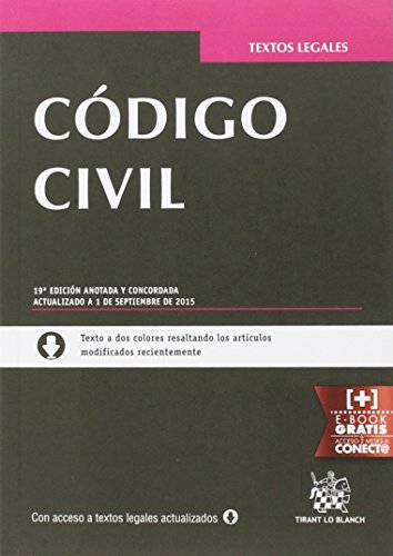 Beispielbild fr Cdigo Civil zum Verkauf von Hamelyn