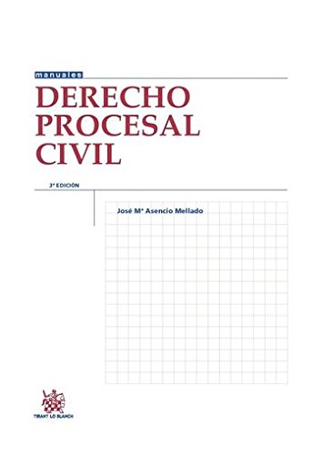 Derecho procesal civil - Asencio Mellado, José María . . . [et al. ]