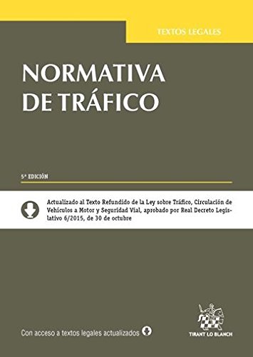 Beispielbild fr Normativa de trfico zum Verkauf von Buchpark