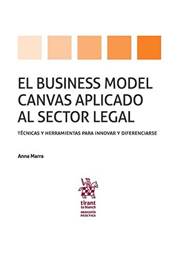 9788491195115: El Business Model Canvas Aplicado al Sector Legal