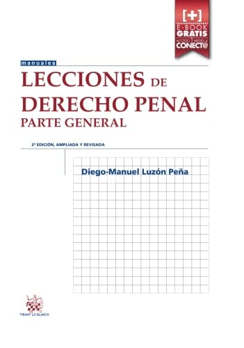 9788491195627: Lecciones de Derecho Penal Parte General 3 Edicin 2016 (Manuales de Derecho Penal)