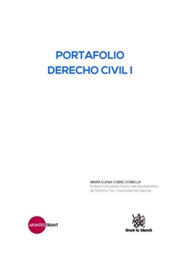 Imagen de archivo de PORTAFOLIO DERECHO CIVIL I a la venta por Zilis Select Books