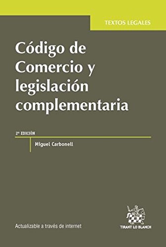 9788491198505: Cdigo de Comercio y legislacin complementaria