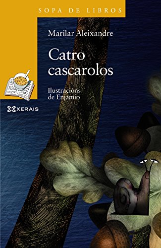 Imagen de archivo de CATRO CASCAROLOS. a la venta por KALAMO LIBROS, S.L.