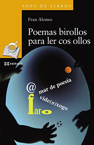 Beispielbild fr Poemas birollos para ler cos ollos zum Verkauf von medimops