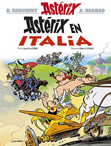 Imagen de archivo de ASTRIX EN ITALIA (EN GALEGO). a la venta por KALAMO LIBROS, S.L.