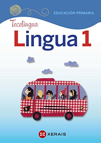 Stock image for Lingua 1 Educacin Primaria. Proxecto Tecelingua (2018) for sale by Revaluation Books