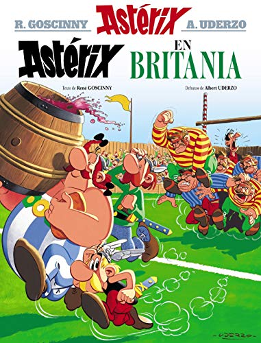 Stock image for ASTRIX EN BRITANIA. for sale by KALAMO LIBROS, S.L.