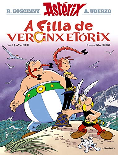 Beispielbild für Astérix: A filla de Vercinxetórix (INFANTIL E XUVENIL - CÓMICS) zum Verkauf von medimops