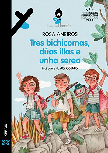 Imagen de archivo de Tres bichicomas, das illas e unha serea (INFANTIL E XUVENIL - MERLN - De 9 anos en diante) a la venta por medimops