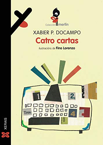 9788491216841: Catro cartas (INFANTIL E XUVENIL - MERLN - De 13 anos en diante)