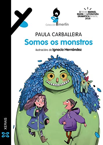 Imagen de archivo de SOMOS OS MONSTROS. a la venta por KALAMO LIBROS, S.L.