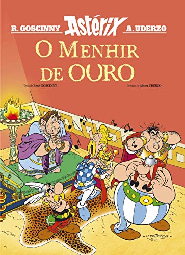 Stock image for O MENHIR DE OURO. ASTRIX. for sale by KALAMO LIBROS, S.L.