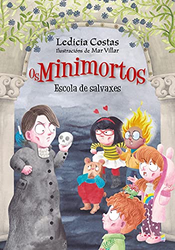 Imagen de archivo de ESCOLA DE SALVAXES. OS MINIMORTOS. a la venta por KALAMO LIBROS, S.L.