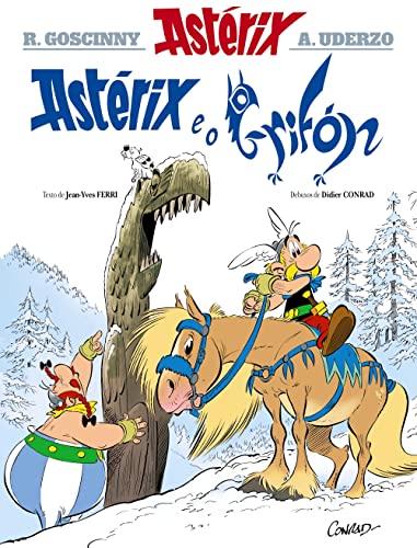 Beispielbild für Astérix e o grifón zum Verkauf von AG Library