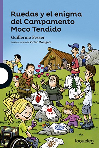 Stock image for Ruedas y el enigma del campamento moco for sale by medimops