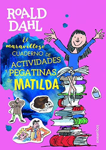 9788491222507: El maravilloso cuaderno de actividades y pegatinas de Matilda (TRADE (+8) ROALD DAHL)