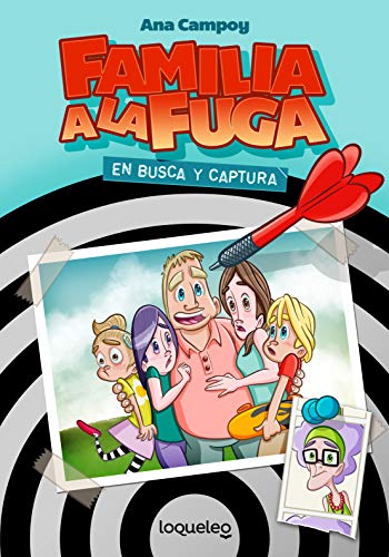 9788491222651: FAMILIA A LA FUGA 1. EN BUSCA Y CAPTURA