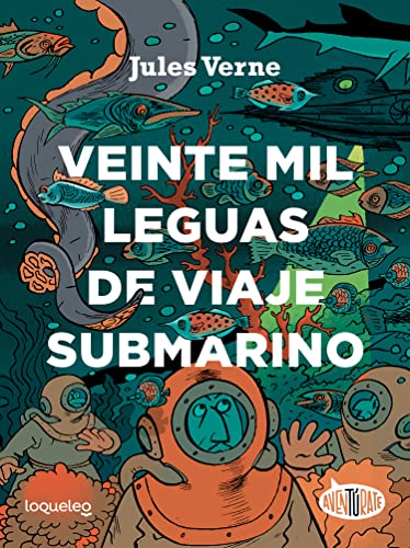 Stock image for 20.000 leguas de viaje submarino Aventrate for sale by medimops