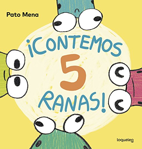 Imagen de archivo de Contemos 5 ranas! (Spanish Edition) a la venta por Books Unplugged