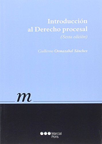 9788491230045: Introduccin al Derecho procesal (Manuales universitarios)