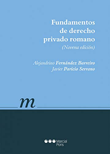 9788491230816: Fundamentos de Derecho privado romano (Manuales universitarios) (Spanish Edition)