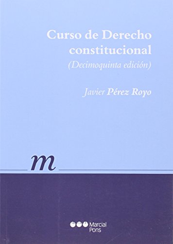 Imagen de archivo de CURSO DE DERECHO CONSTITUCIONAL a la venta por Zilis Select Books