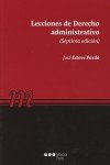 9788491233787: Lecciones de Derecho administrativo (Manuales universitarios)