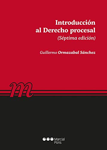 Imagen de archivo de INTRODUCCION AL DERECHO PROCESAL (7 ED.). a la venta por MARCIAL PONS LIBRERO