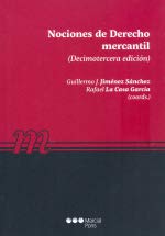 Beispielbild fr Nociones de Derecho mercantil (Manuales universitarios) zum Verkauf von medimops