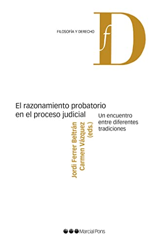 Stock image for El Razonamiento Probatorio En El Proceso Judicial - Ferrer B for sale by Libros del Mundo