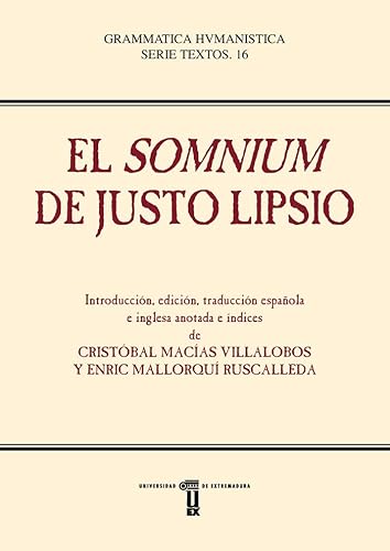 Stock image for El "Somnium" de Justo Lipsio for sale by AG Library